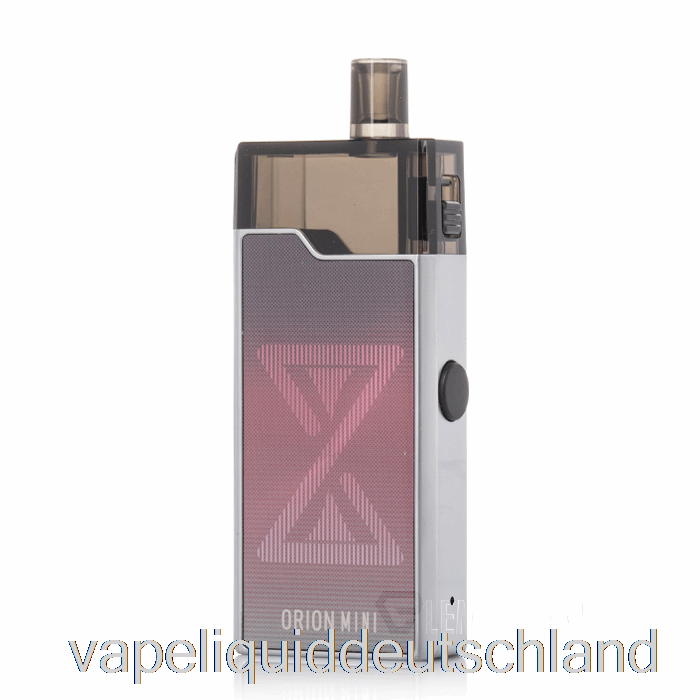 Lost Vape Orion Mini 17 W Pod-System Silber Schwarz Vape Liquid